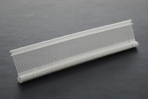 Dennison Nylon Fine Fabric Plastic Needles 14mm White