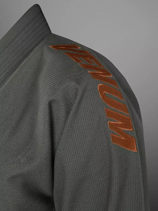 Venum Contender Evo 2.0 Men's Brazilian Jiu Jitsu Uniform Green