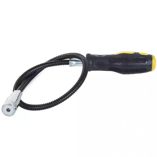 Gheară Magnetică Flexibilă cu Lanternă Led – Recuperare Obiecte din Locuri Dificile