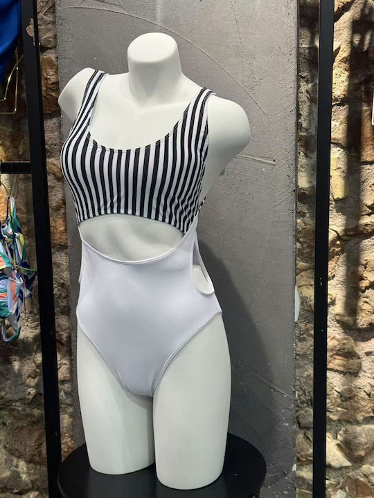 Ολόσωμο Μαγιό με Ανοίγματα