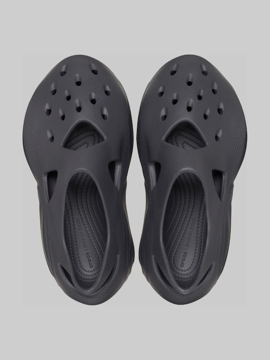 Crocs Diffuser Σαμπό Μαύρα