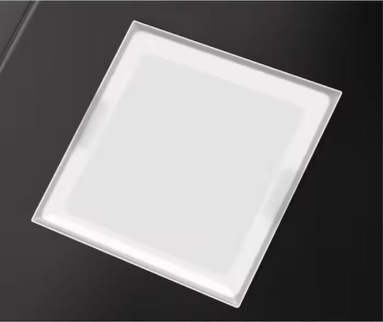 AEG 7000 Silencetech Απορροφητήρας Καμινάδα 90cm Γκρι