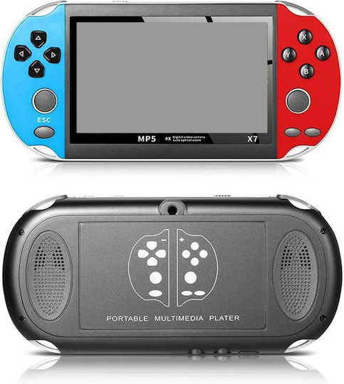 Gameplayer Console Foxmag24 X7 8 Gb 1000 Installed Games 4.3 Inch