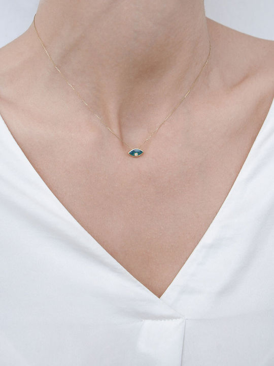Kritsimis Necklace From 14K Gold Kritsimis Necklace From 14K Gold