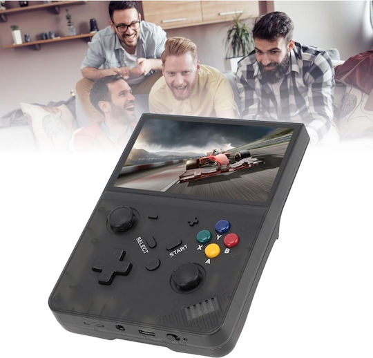 R43 Pro Tragbare Handheld-Konsolen 128gb 4,3-Zoll Bildschirm Hd Tv-Ausgang Schwarz