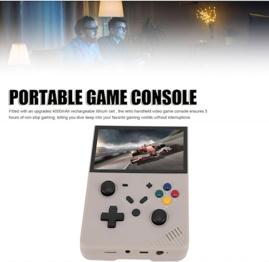 R43 Pro Portable Handheld Console 128GB 4.3-Inch Screen HD TV Output Gray