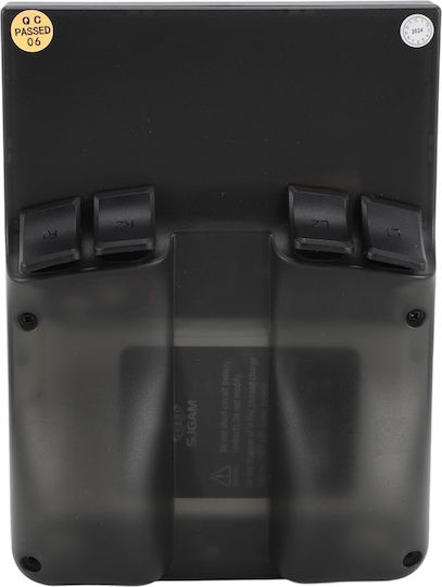 R43 Pro Tragbare Handheld-Konsolen 128gb 4,3-Zoll Bildschirm Hd Tv-Ausgang Schwarz