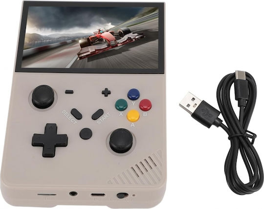R43 Pro Portable Handheld Console 128GB 4.3-Inch Screen HD TV Output Gray