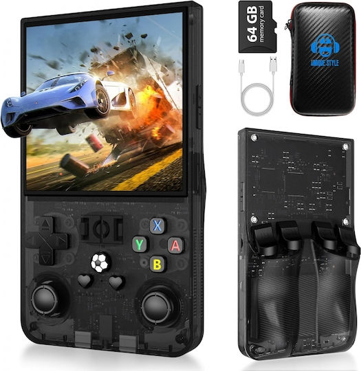 R36S クリアブラック 128GB ゲーム R36S クリアブラック 128GB ゲーム 新品R36S 【公式通販】