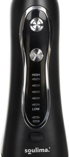 Soulima Water Flosser με Θήκη Ταξιδίου Μαύρο
