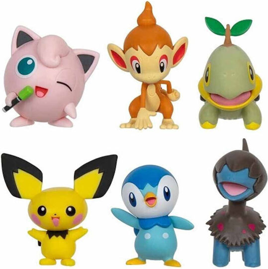 Pokemon Вълна 5 Pokemon за 4+ Години