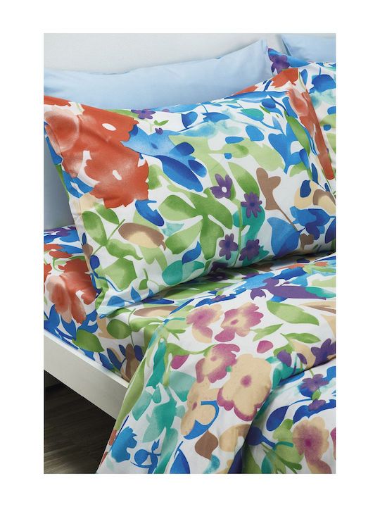 Whitegg Sheet Sets Queen 240x267cm. Ba160 Multicolour 4pcs