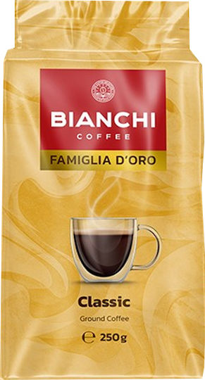 Bianchi Coffee Cafea Espresso Aur Măcinat 250gr