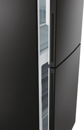 Candy Kühl-Gefrierkombination 260Es H176xB54.5xT55cm. Schwarz CCT3L517EB