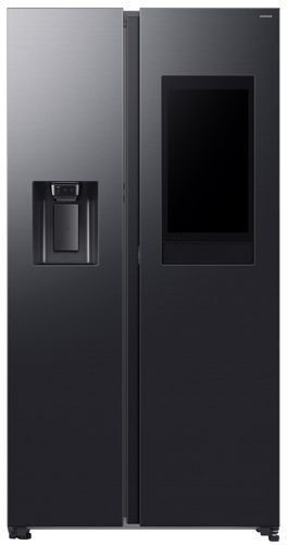 Samsung Хладилник Гардероб 614лт В178.4xШ91.2xД72.6см. Черен RS90F66BEFEF