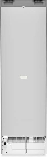 Liebherr Combină frigorifică 371lt NoFrost Î201.5xL59.7xA67.5cm. Inox CNsfd 5703