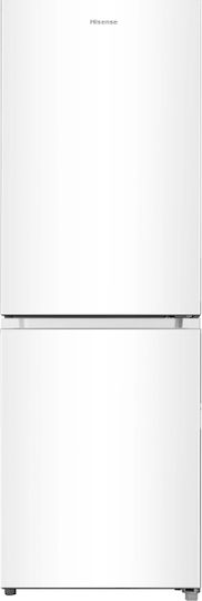Hisense Kühl-Gefrierkombination 230Es NoFrost H161.3xB55xT55.7cm. Weiß RB291D4CWE