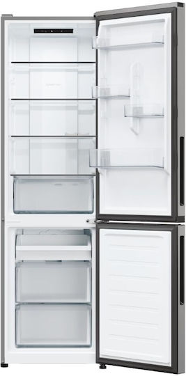 Candy Fridge-Freezer 279lt NoFrost H182.5xW54.5xD60.2cm Inox CNCQ2T518EX