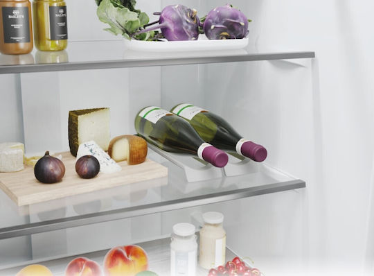 Candy Fridge-Freezer 279lt NoFrost H182.5xW54.5xD60.2cm Inox CNCQ2T518EX