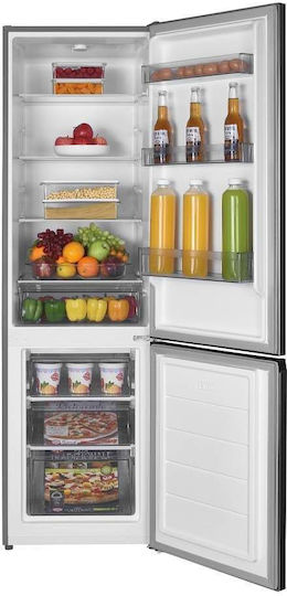 Tesla Ψυγειοκαταψύκτης 262lt Υ180xΠ55xΒ56εκ. Inox RC2600HXE