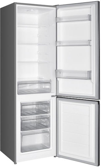 Tesla Ψυγειοκαταψύκτης 262lt Υ180xΠ55xΒ56εκ. Inox RC2600HXE