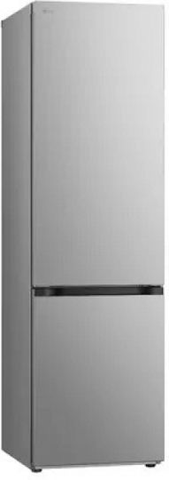 LG Ψυγειοκαταψύκτης 387lt Total NoFrost Υ203xΠ59.5xΒ68.2εκ. Ασημί GBV22L0EPY