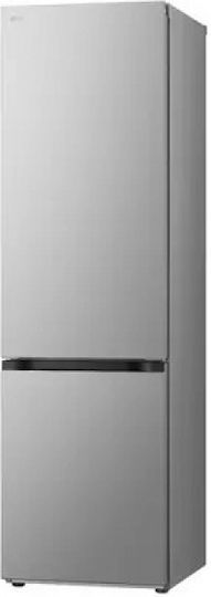 LG Ψυγειοκαταψύκτης 387lt Total NoFrost Υ203xΠ59.5xΒ68.2εκ. Ασημί GBV22L0EPY