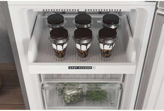 Whirlpool Ψυγειοκαταψύκτης 335lt Total NoFrost Υ191.2xΠ59.6xΒ67.8εκ. Inox W7X 82O OX