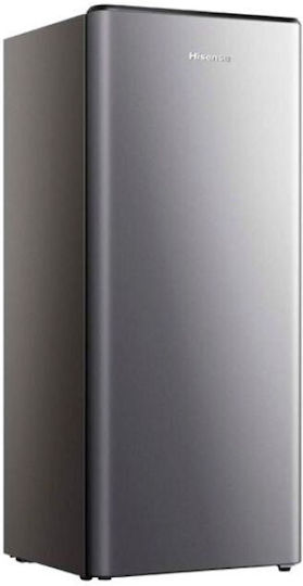 Hisense Frigider cu o ușă 165lt Î126.5xL51.5xA51.4cm. Inox RR220D4BDE