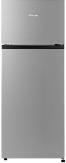 Hisense Ψυγείο Δίπορτο 206lt Υ143.6xΠ55xΒ54.2εκ. Inox RT267D4ADE