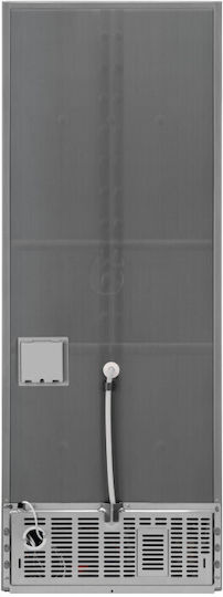 Davoline Fridge-Freezer 293lt Total NoFrost H185xW60xD60cm Inox Csnf 300e Ix