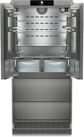 Liebherr Вграден Хладилник Гардероб 523лт NoFrost В207.2xШ91.5xД63.5см. Inox BioFresh