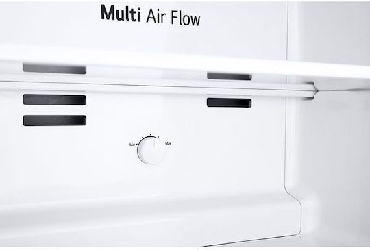 LG 266лт В168xШ55.5xД63.7см. Inox GTBV20PYGKD