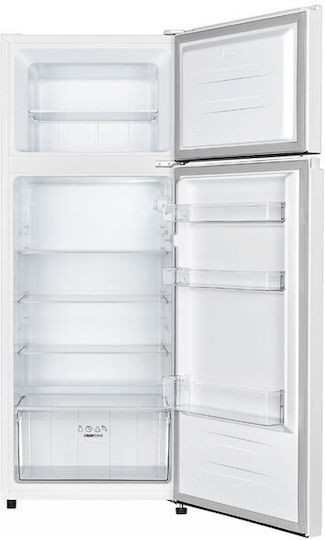 Hisense Ψυγείο Δίπορτο 206lt Υ143.4xΠ55xΒ54.2εκ. Λευκό RT267D4AWE
