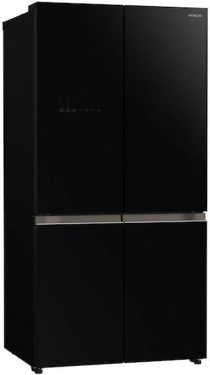 Hitachi 569lt Total NoFrost Î184xL90xA72cm. Negru R-WB640VRU0-1 GBK