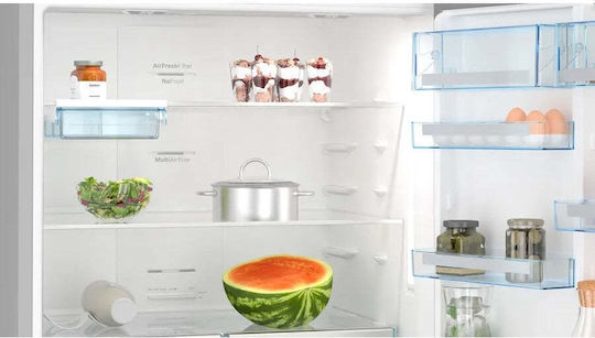Bosch Combină frigorifică 631lt Total NoFrost Î186xL86xA81cm. Inox KGN86AIDR