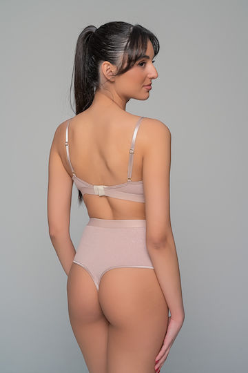 Milena by Paris Beige Set10201_7720-Μπεζ