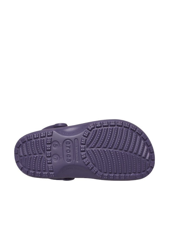 Crocs Classic Σαμπό Μωβ