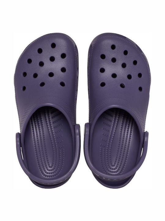Crocs Classic Σαμπό Μωβ