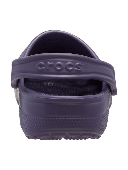 Crocs Classic Σαμπό Μωβ