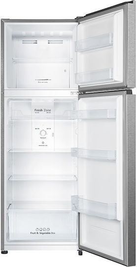Hisense Ψυγείο Δίπορτο 325lt Total NoFrost Υ170xΠ60xΒ65εκ. Inox RT422N4ACE