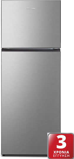 Inventor Kühlschrank mit Doppeltür 467Es Total NoFrost H185xB70.4xT68.6cm. Inox DPB18570INL