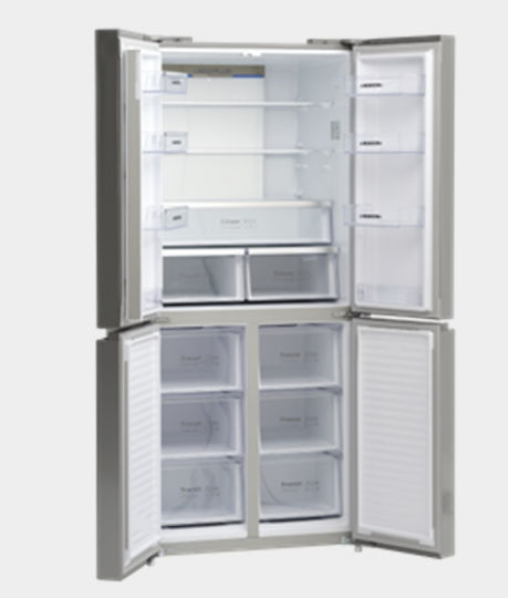 Winstar Ψυγείο Ντουλάπα 502lt NoFrost Υ181xΠ78.5xΒ71.6εκ. Inox SKF 481X