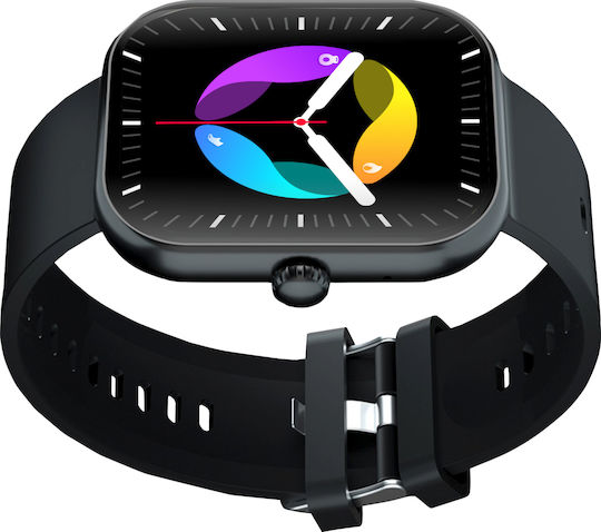 Telefunken Max Smartwatch (Negru)