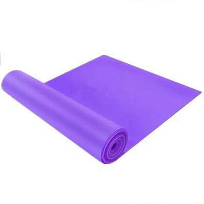 Λάστιχο Αντίστασης Γιόγκα Πιλάτες Yoga Pilates Resistance Band Purple