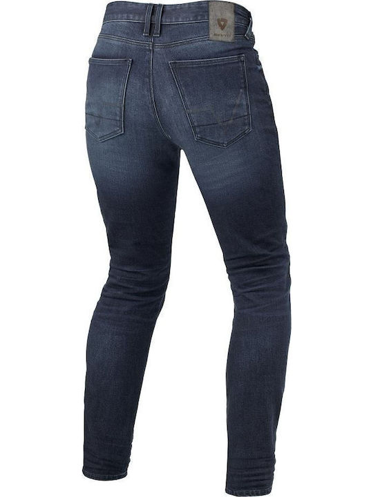 Rev'IT Cordura Men's 4 Seasons Riding Pants Blue Rev'IT Cordura Men's 4 Seasons Riding Pants Blue