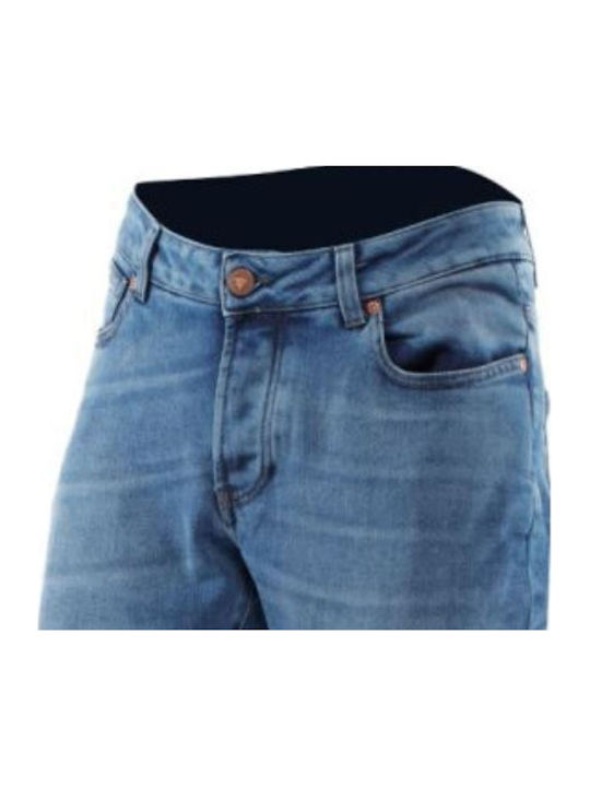 Dainese Pantaloni De Călărie Pentru Bărbați 5-Buzunare Gin Regular Tapered 4 Anotimpuri Albastru Deschis