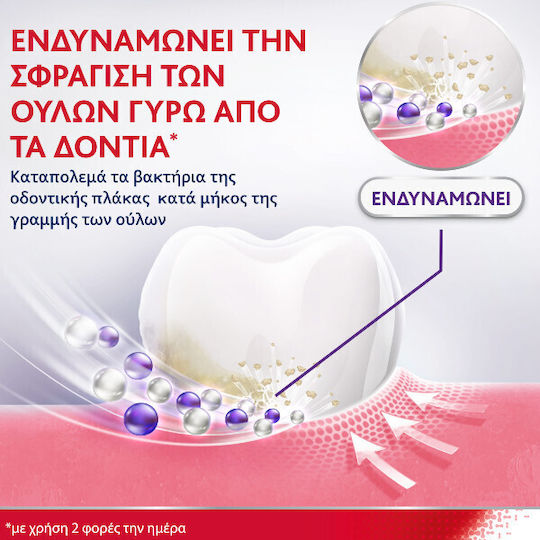 Paradontax Gum Strengthen & Protect Fresh Mint, Οδοντόκρεμα καθημερινής χρήσης με Υαλουρονικό Οξύ 75ml
