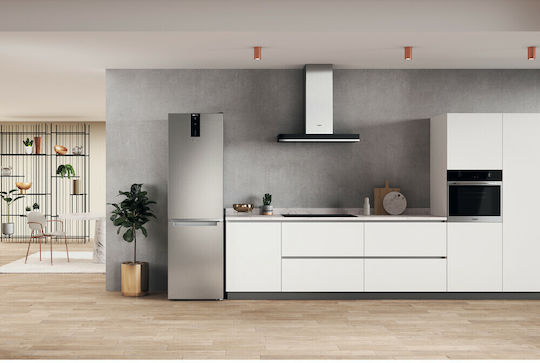 Whirlpool Ψυγειοκαταψύκτης 367lt Total NoFrost Υ202.7xΠ59.6xΒ67.8εκ. Inox W7X 92O OX