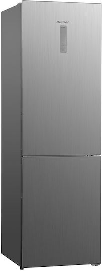 Brandt 323лт NoFrost В185xШ60xД68.5см. Inox BFC8630NX